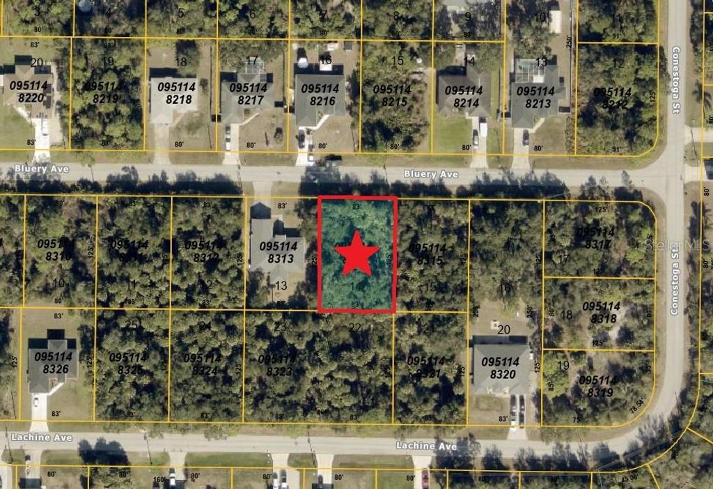 Lot 14 BLUERY AVENUE, North Port, FL 34291