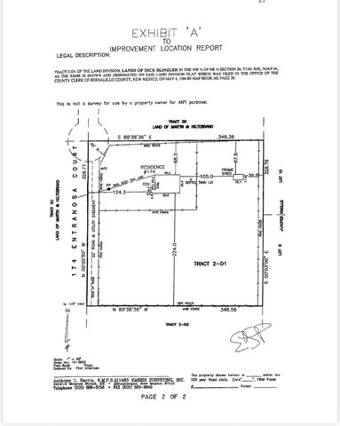 174 Entranosa, Sandia Park, NM 87047