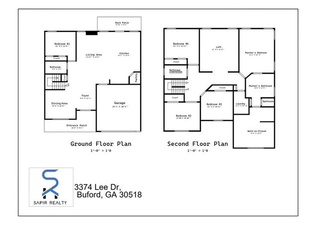 3374 Lee Drive, Buford, GA 30518