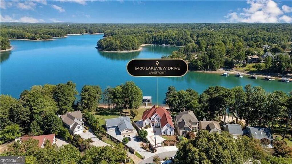 6400 Lakeview Drive, Buford, GA 30518 — exterior