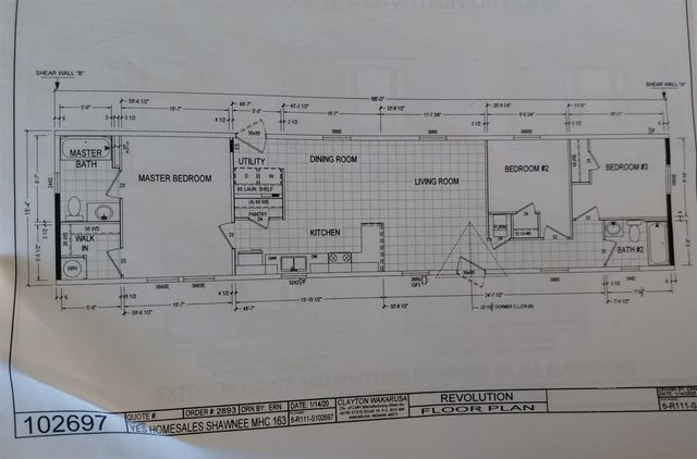 1558 W Shawnee Lot 163, Baroda, MI 49101