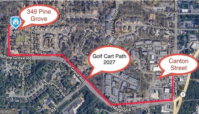 349 Pine Grove Road, Roswell, GA 30075