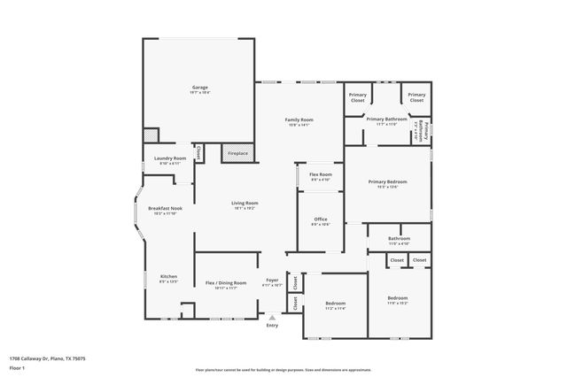 1708 Callaway Drive, Plano, TX 75075