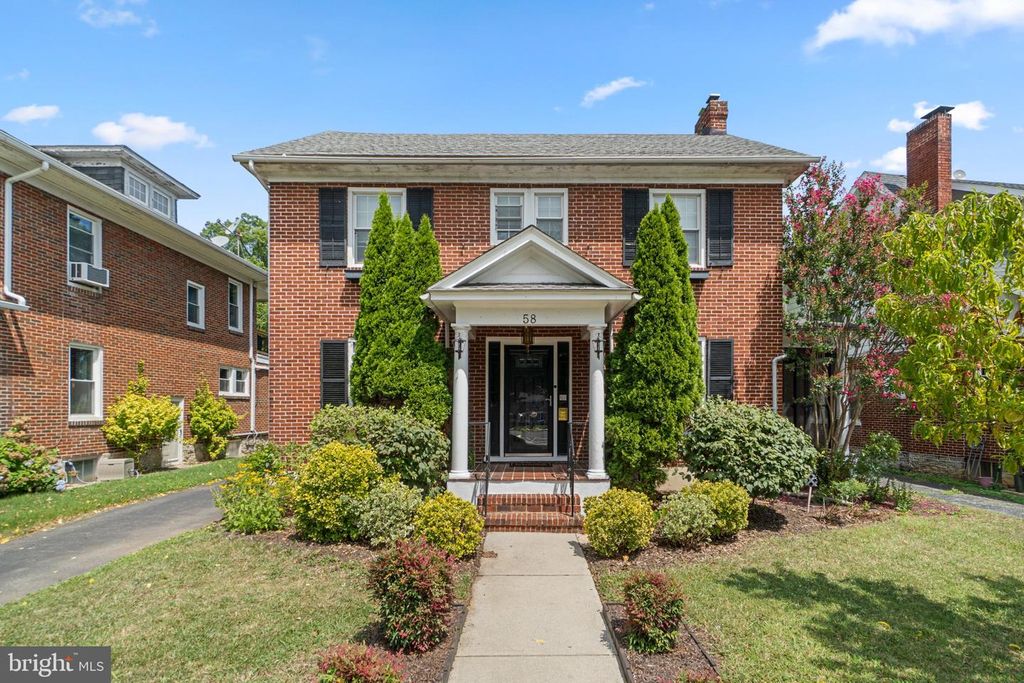 58 E IRVIN AVE, Hagerstown, MD 21742