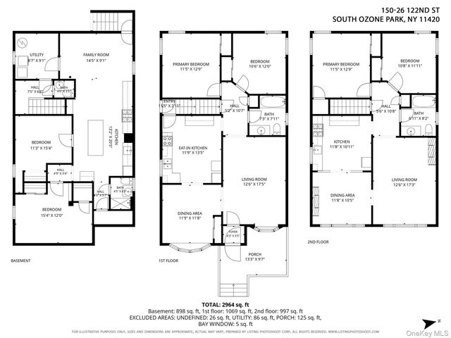 15026 122nd Street, South Ozone Park, NY 11420