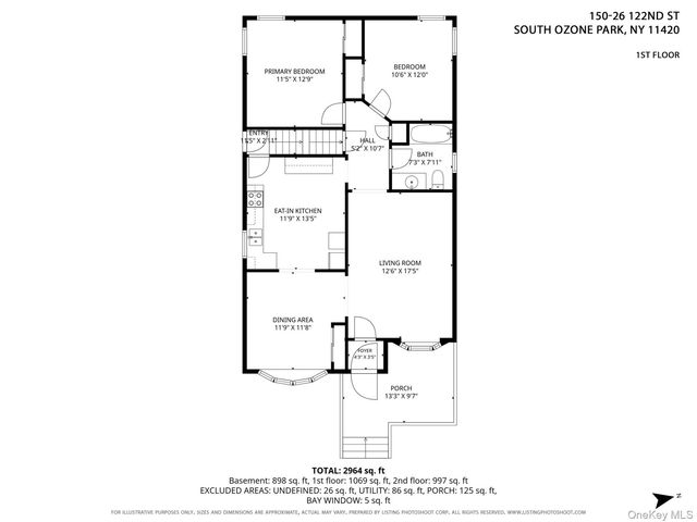 15026 122nd Street, South Ozone Park, NY 11420
