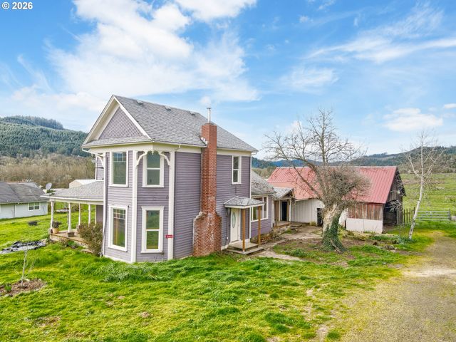 420 Halo Trail Rd, Yoncalla, OR 97499