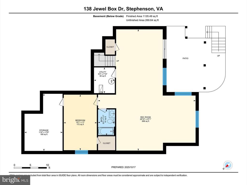 Image 71 of property listing at 138 JEWEL BOX DR, Stephenson, VA 22656