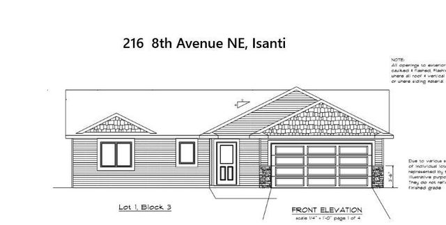216 8th Avenue NE, Isanti, MN 55040