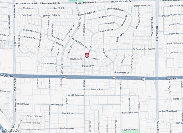 4449 Cielo Lane, Las Vegas, NV 89130