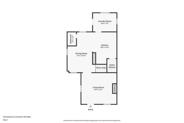 412 Stanley Avenue, Cincinnati, OH 45226