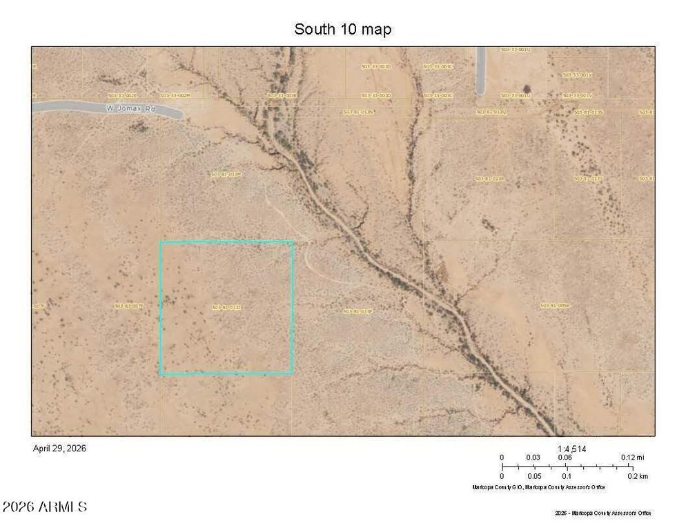 231xx W Jomax Road -, Wittmann, AZ 85361 — exterior