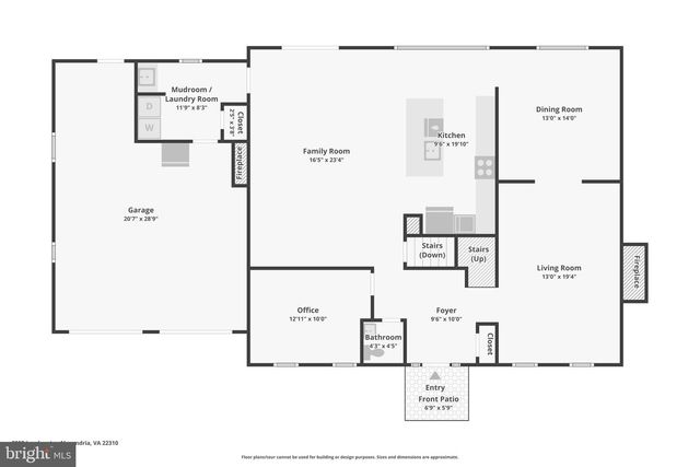 3802 IVANHOE LN, Alexandria, VA 22310