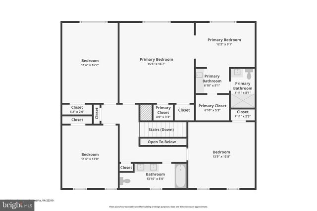 3802 IVANHOE LN, Alexandria, VA 22310