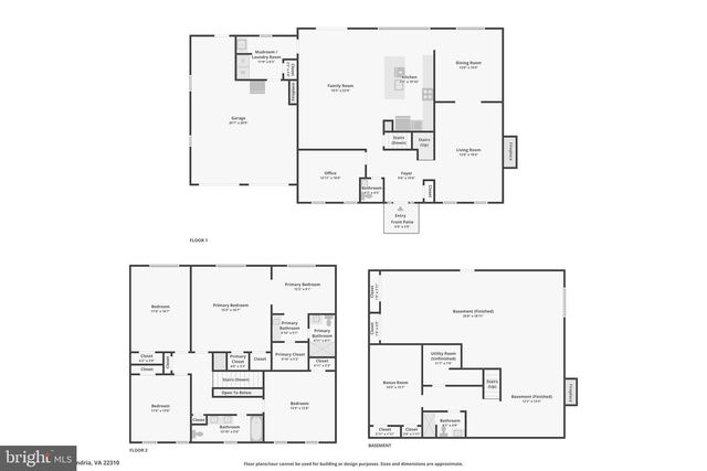 3802 IVANHOE LN, Alexandria, VA 22310