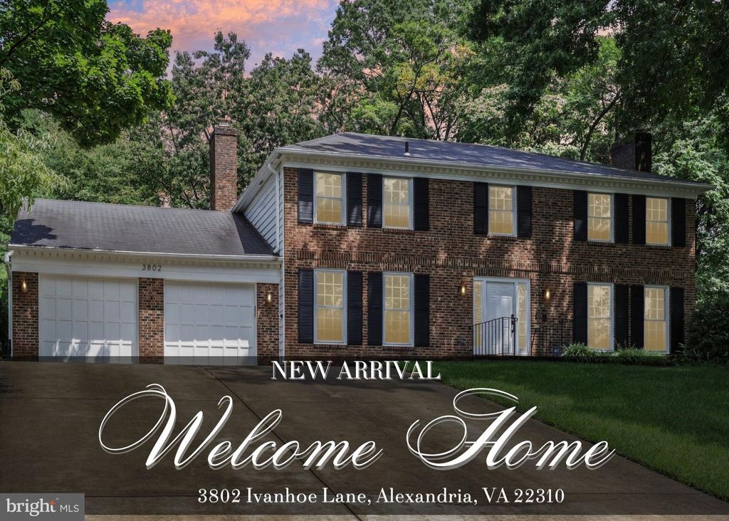 3802 IVANHOE LN, Alexandria, VA 22310