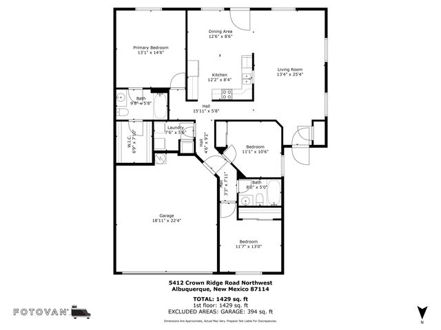 5412 Crown Ridge Road NW, Albuquerque, NM 87114