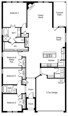 17128 MANZANILLA Drive, Justin, TX 76247