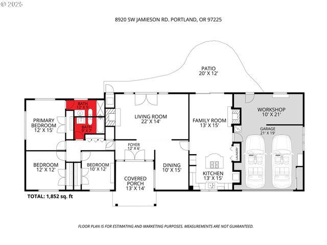 8920 Sw JAMIESON Rd, Portland, OR 97225