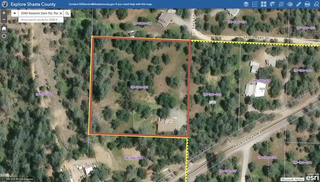 2580 Keswick Dam Road, Redding, CA 96003