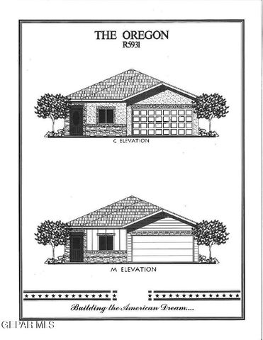 15321 Steer Drive, El Paso, TX 79938