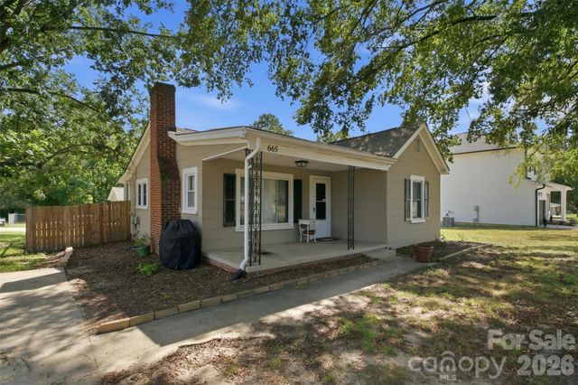 665 Fisher Street, Concord, NC 28027