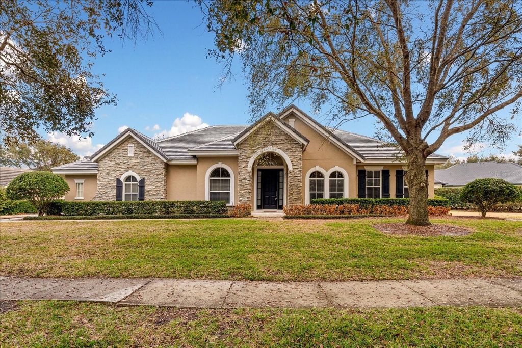 Image 1 of property listing at 22516 HAWKS RUN LANE, Sorrento, FL 32776