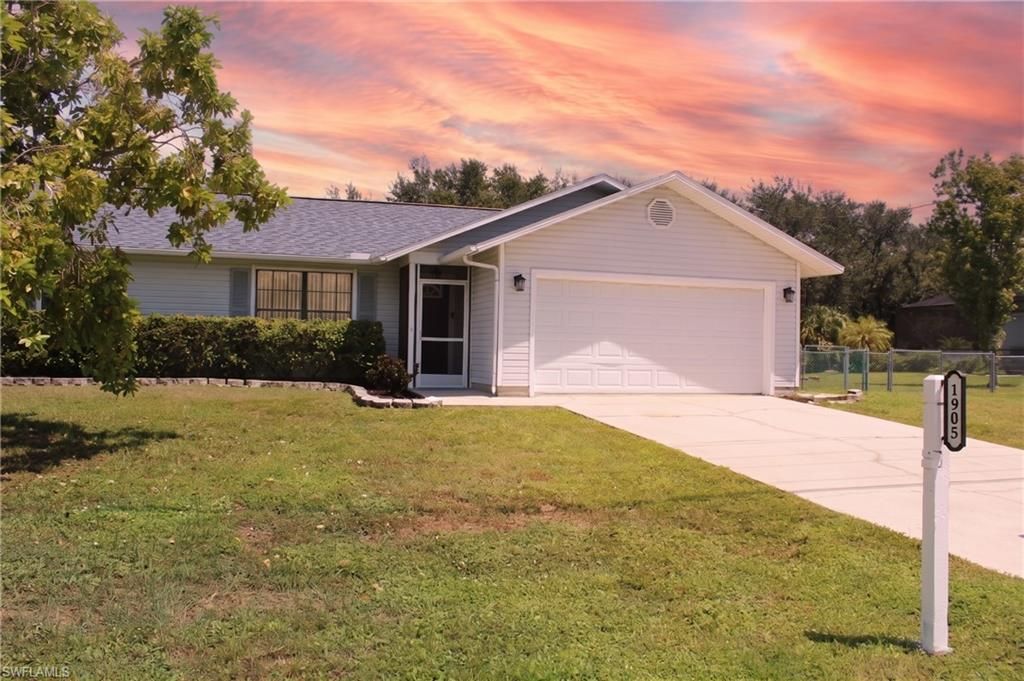 1905 6th ST, CAPE CORAL, FL 33909 — exterior