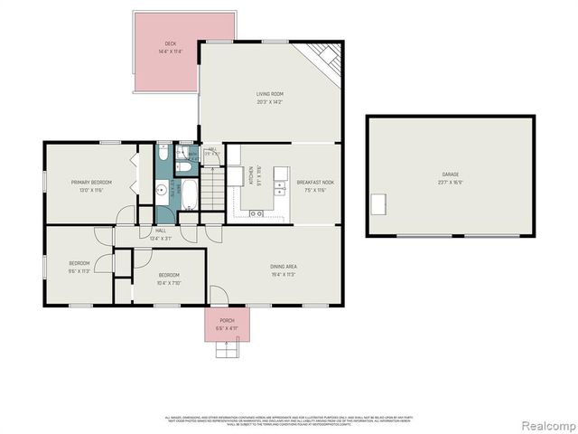 120 Westdale Drive, Howell, MI 48843