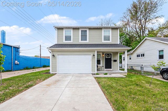 1844 E Jarvis Avenue, Hazel Park, MI 48030