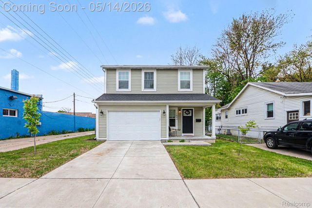 1844 E Jarvis Avenue, Hazel Park, MI 48030
