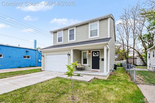 1844 E Jarvis Avenue, Hazel Park, MI 48030