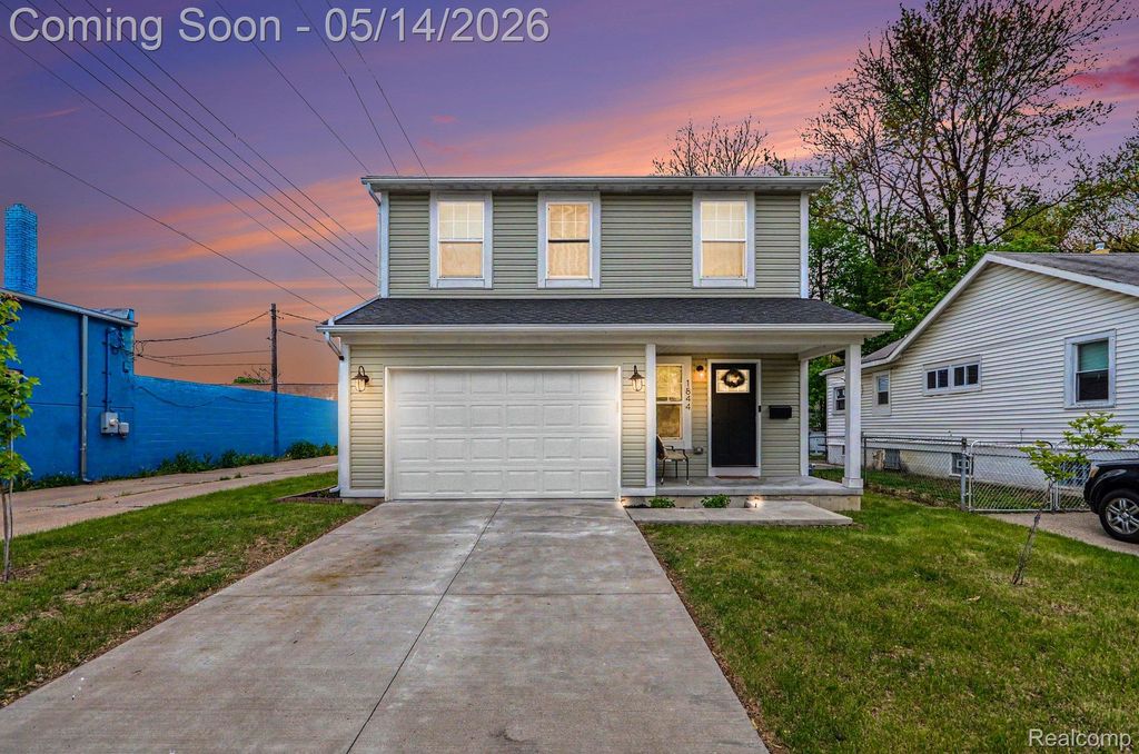 1844 E Jarvis Avenue, Hazel Park, MI 48030