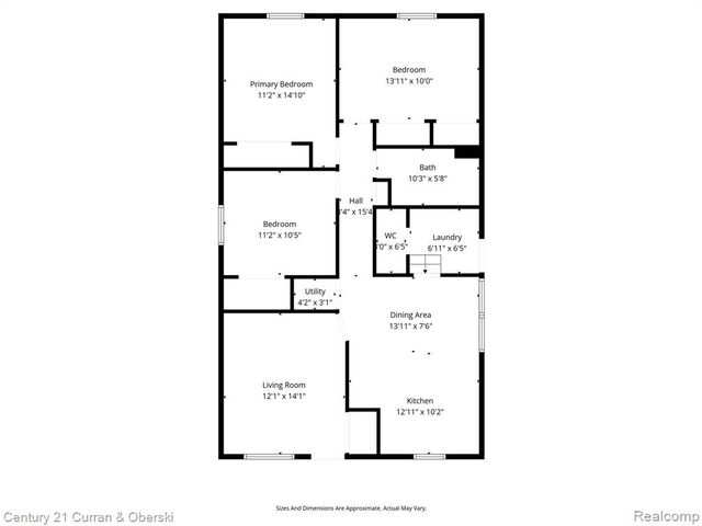 18811 Hanna Street, Melvindale, MI 48122