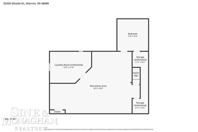 32430 Gloede Drive, Warren, MI 48088