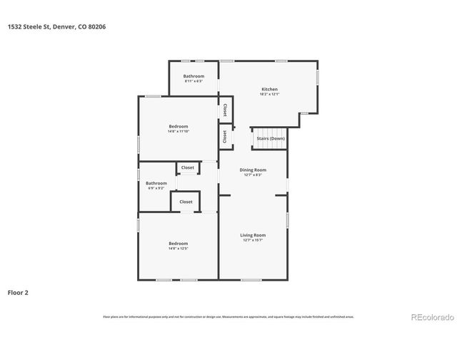 1532 N Steele St, Denver, CO 80206