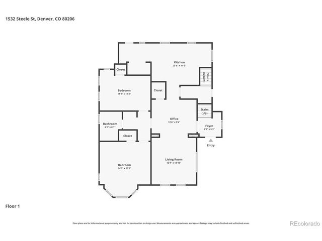 1532 N Steele St, Denver, CO 80206
