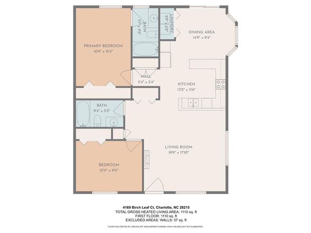 5033 El Molino Drive, Charlotte, NC 28214