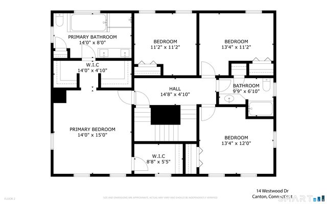 14 Westwood Drive, Canton, CT 06019