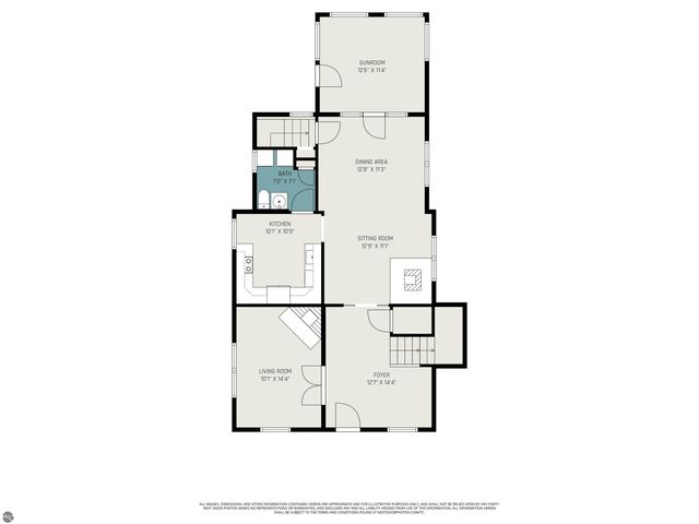 309 Grant Avenue, Alma, MI 48801