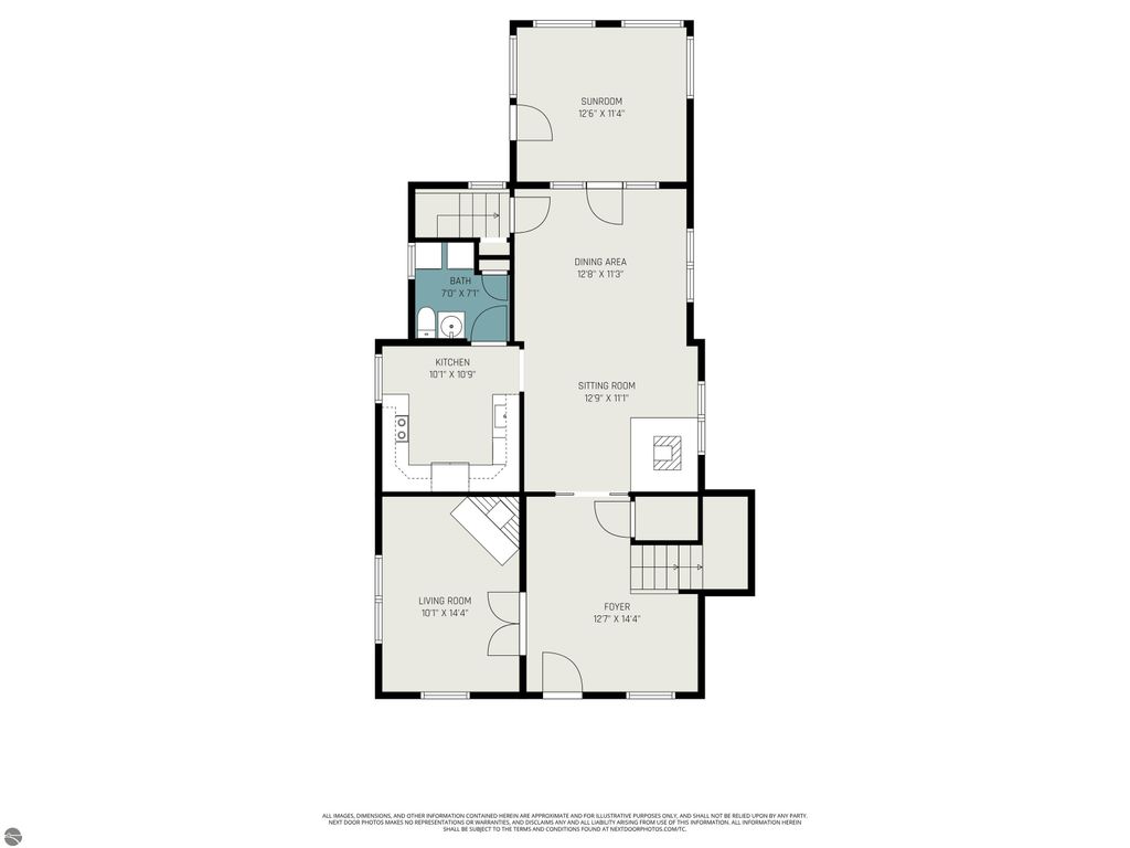 Image 24 of property listing at 309 Grant Avenue, Alma, MI 48801