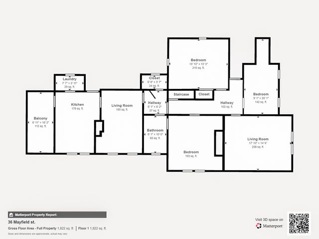 36 Mayfield 2, Boston, MA 02125