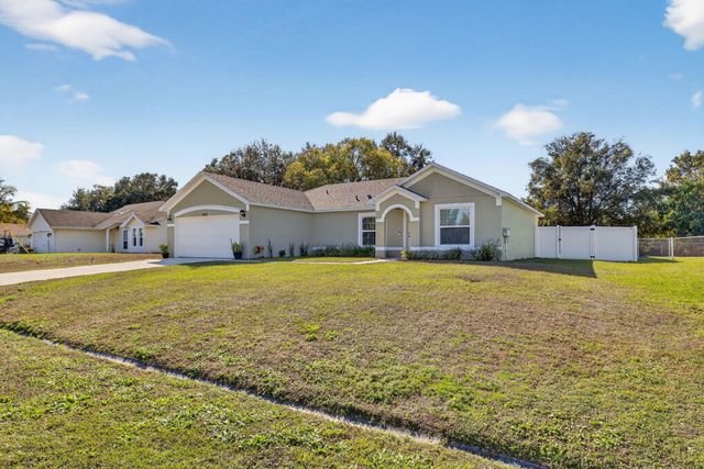 4452 SW Paley Road, Port St. Lucie, Port St Lucie, FL 34953
