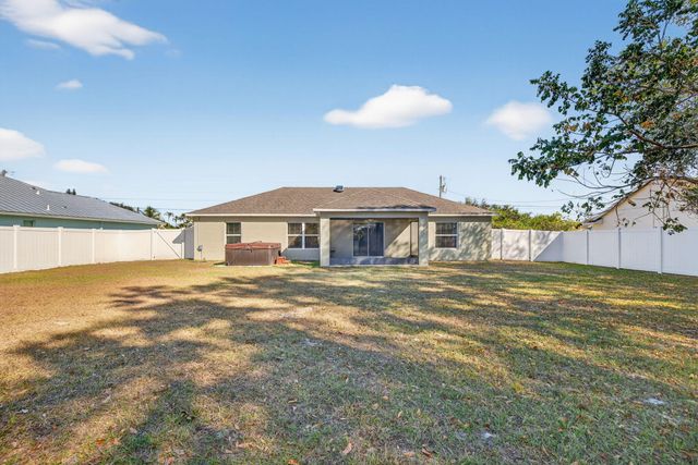 4452 SW Paley Road, Port St. Lucie, Port St Lucie, FL 34953