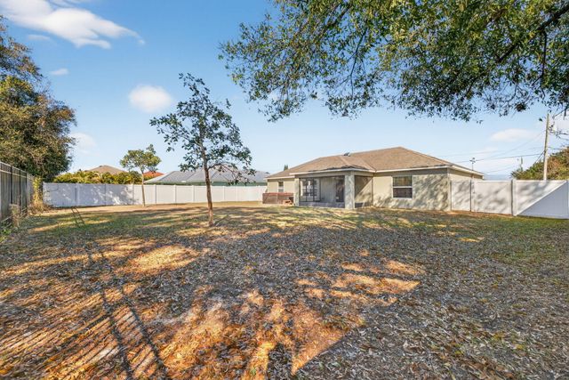 4452 SW Paley Road, Port St. Lucie, Port St Lucie, FL 34953