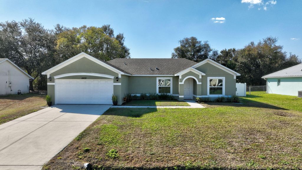 4452 SW Paley Road, Port St. Lucie, Port St Lucie, FL 34953