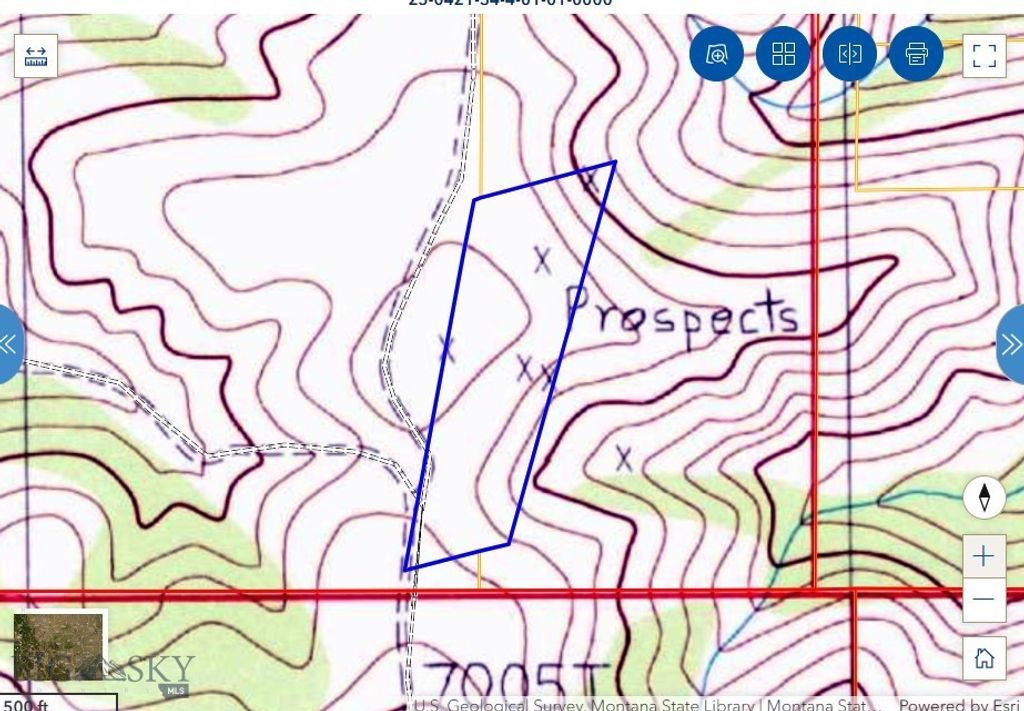 TBD Way Up Lode Survey No. 7310, Virginia City, MT 59729 photo 5