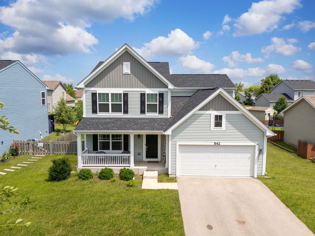 542 Hemmingsen Street, Plano, IL 60545