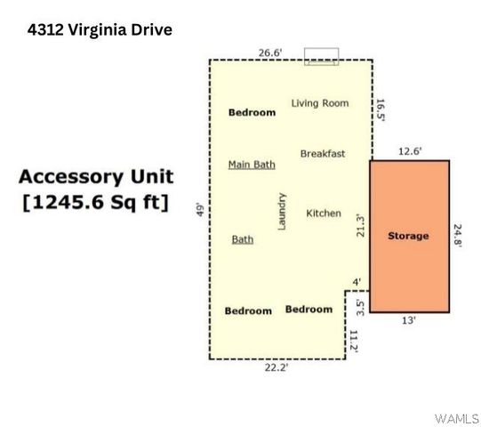 4310-4312 Virginia, Tuscaloosa, AL 35404