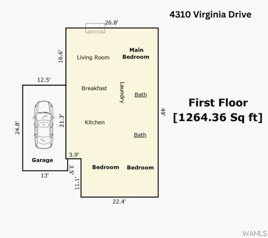 4310-4312 Virginia, Tuscaloosa, AL 35404